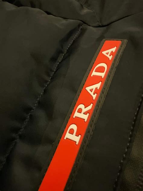 prada jacke fake